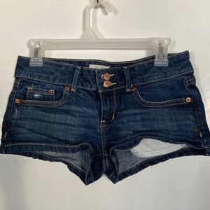 AEROPOSTALE JEAN SHORTS